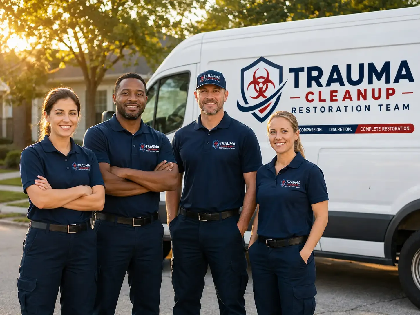 Trauma Cleanup company in Tom Bean, TX